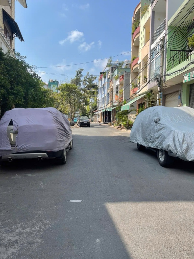 BÁN NHÀ HẺM XE TẢI - ĐƯỜNG TÂN HÒA ĐÔNG,phường 14,  QUẬN 6 - GIÁ 5,8 TỶ