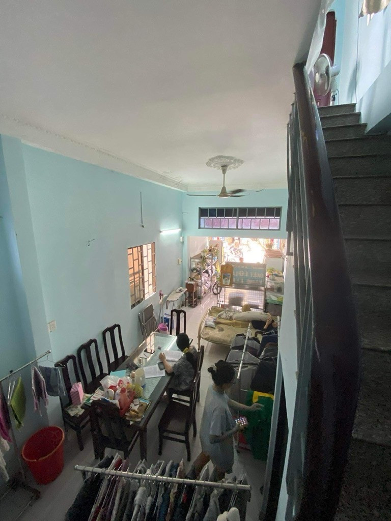BÁN NHÀ QUẬN 6 - MẶT TIỀN TÂN HÒA ĐÔNG - PHAN ANH - 60M2 - BTCT 2 TẤM - CHỈ 5.7 TỈ