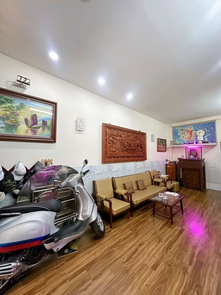 Nhà Đường Trần Huy Liệu Phường 15 Quận Phú Nhuận.