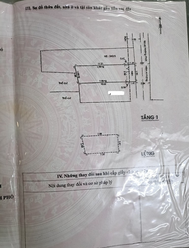 Cần bán nhà riêng giá 5 tỷ VND tại Lê Hoàng Phái, Gò Vấp, Hồ Chí Minh