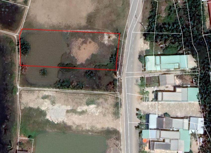 1243,8m2 ngang 21,5m Thổ Cư,Mặt Tiền Nguyễn Văn Tạo.Làm kho bãi,đầu tư,nhà vườn,Cách vành đai 4 100m