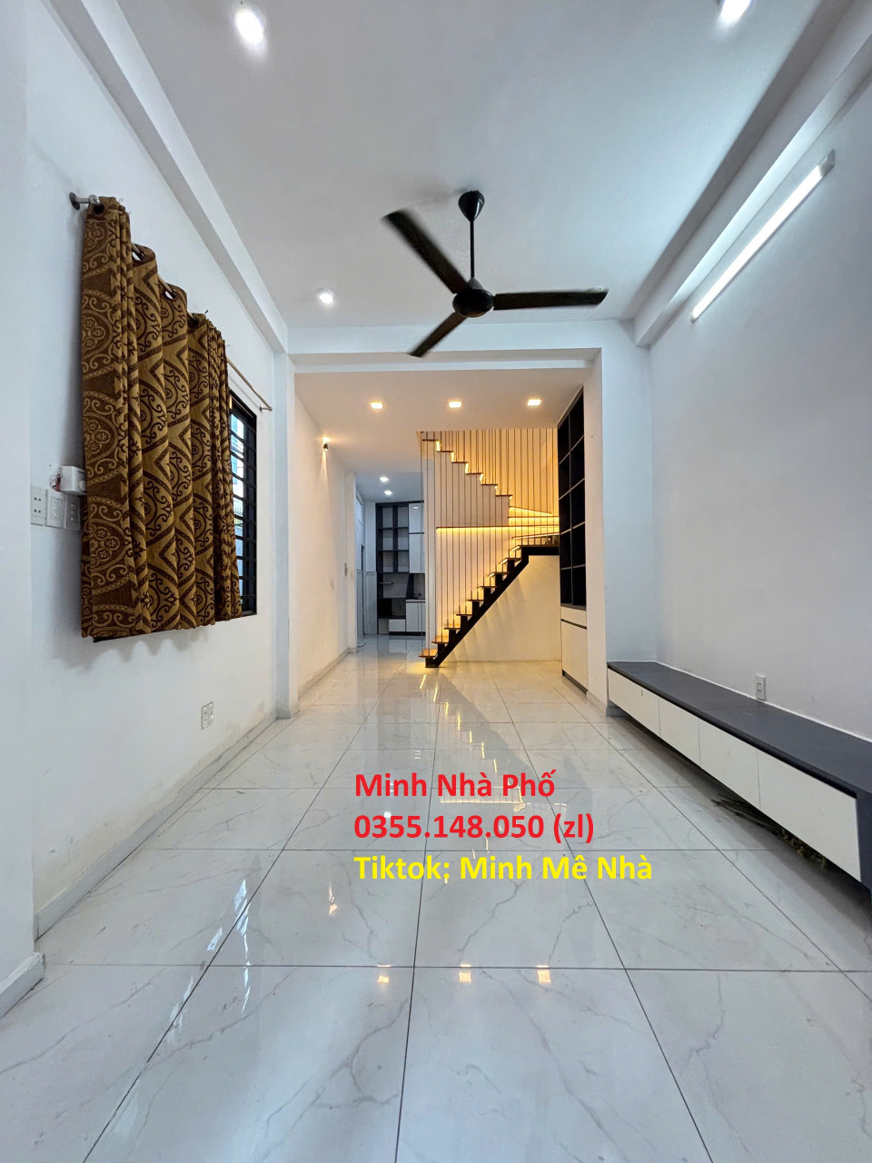 Bán Nhà Nguyễn Văn Công (4x11), 3 Tầng Nhỉnh 4 Tỉ