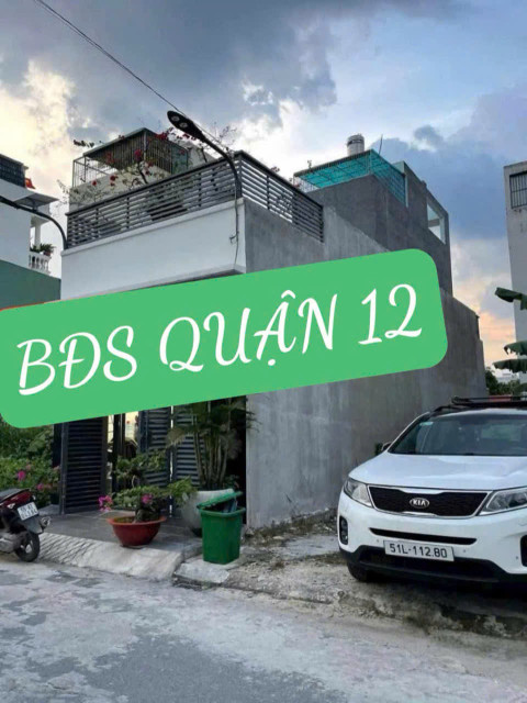 CHỈ 4.2T NHÀ (4x15) MẶT TIỀN THẠNH XUÂN 24 - KO LG, Q12 (NGAY TRƯỜNG TH)