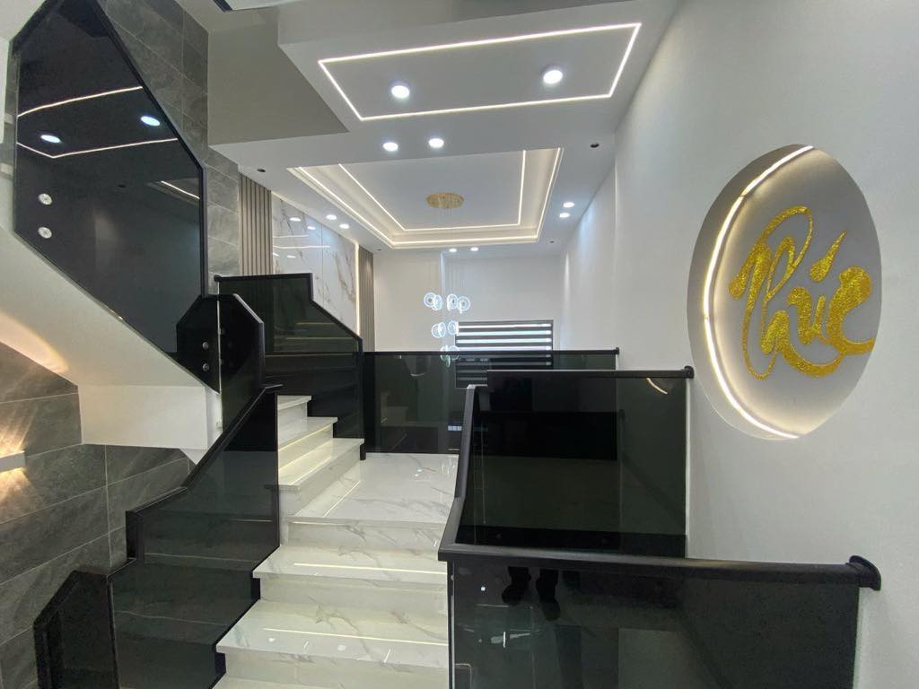 TOÀ NHÀ 5 TẦNG HẺM XE TẢI 8M - SÁT MẶT TIỀN PHẠM ĐĂNG GIẢNG - GIÁP TÂN PHÚ - GẦN AOEN MALL - GIA CHỦ THIẾT KẾ TUYỆT ĐẸP TÂM HUYẾT - 62M2 CHỈ 6TỶ 4
