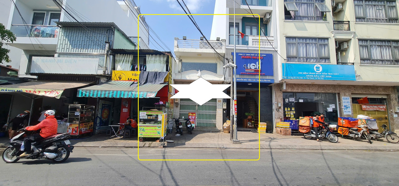 Cho thuê nhà Mặt Tiền Nguyễn Hữu Tiến 100m²,1Lầu - GẦN KCN TÂN BÌNH