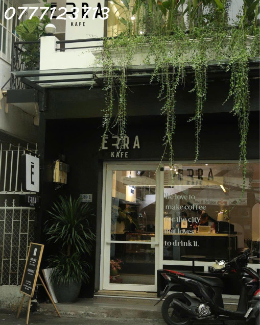 SANG NHANH QUÁN CAFE 3 TẦNG ĐƯỜNG TÔN THẤT TÙNG - QUẬN 1 - TP.HCM