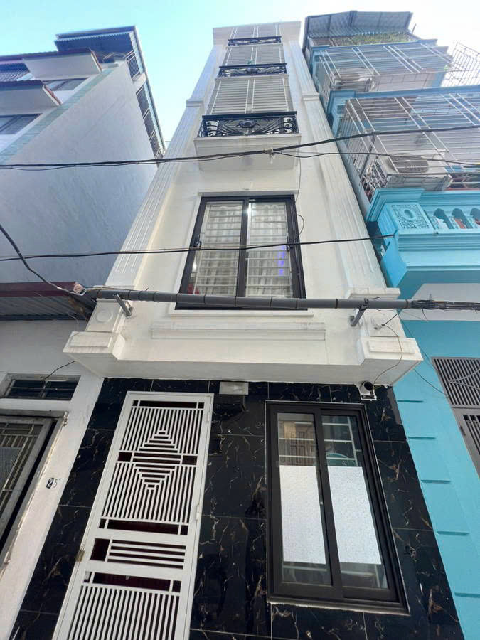 BÁN NHÀ MỚI- ĐẸP Ô TÔ ĐỖ CỔNG Phố Ngọc Thụy-Long Biên 35m2 X 5 tầng, 6.7 tỷ.