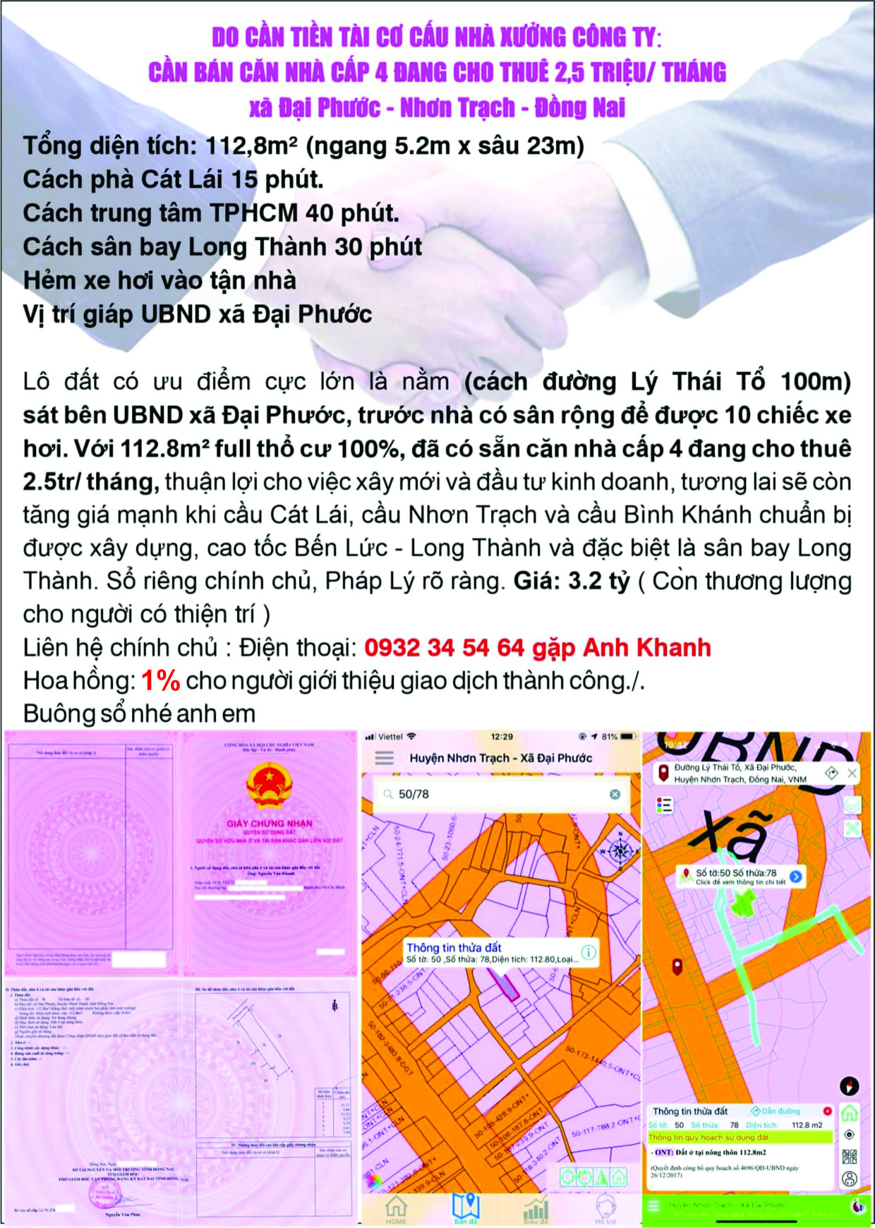 Bán nhà cấp 4