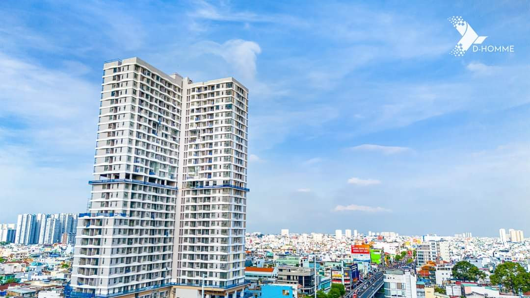 Mua bán chuyển nhựợng căn hộ D-Homme mặt tiền đại lộ Hồng Bàng, Quận 6, đang bàn giao nhà