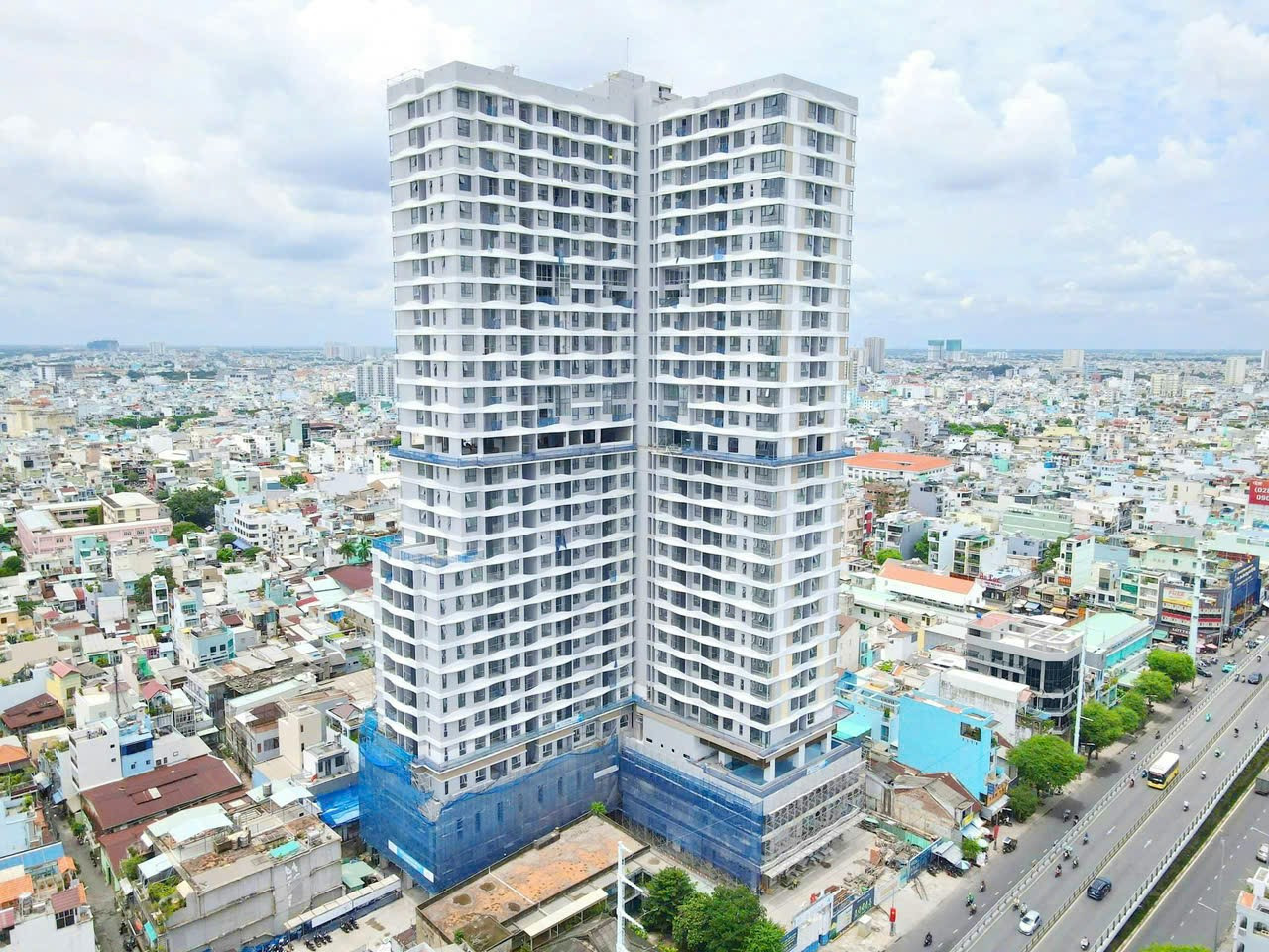 Căn 2PN 70m2 rẻ nhất D-HOMME Hồng Bàng, Quận 6 - cầu vượt cây gõ chỉ 4.6 tỷ (100%) - căn hộ cao cấp nhất quận 6