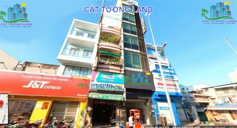 Bán nhà 4 Tầng. Mặt Tiền Hồng Bàng, Quận 6, Gần Đường 3/2 - Minh Phụng