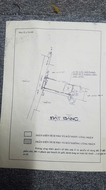 Bán nhà cũ quận 3 tiện xây mới. 443/71N đường Lê Văn Sỹ, Phường 12, Quận 3