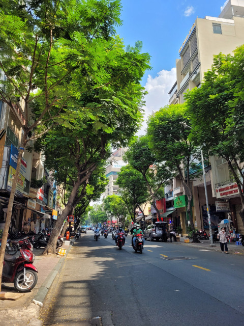 Bán nhà hẻm XH 6m Phạm Viết Chánh P. NCT, Q1. DT 6,5x18m CN 91m2, 5 lầu Thang máy, 25 tỷ TL.