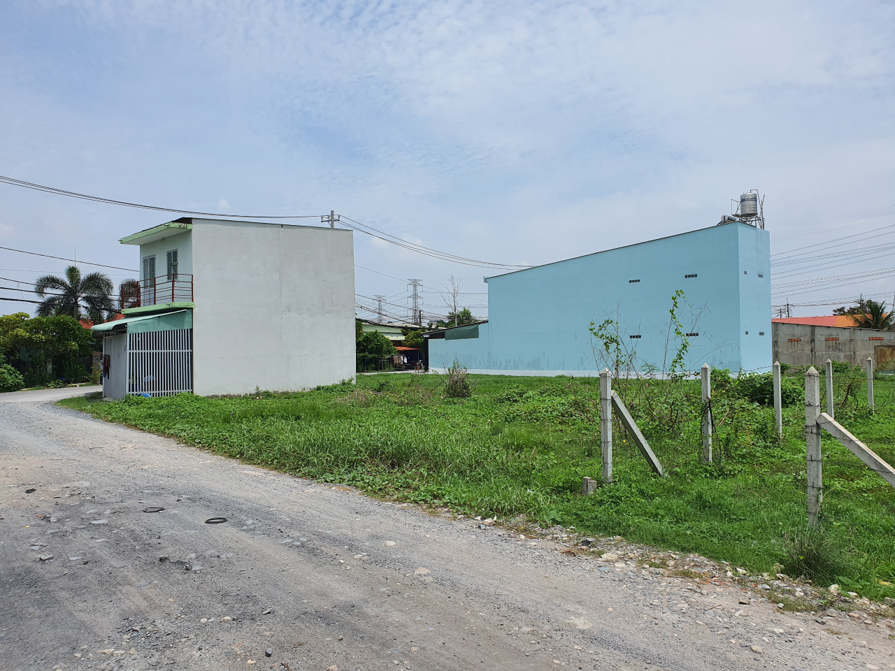 Bán đất thổ cư SHR, 5x27m, 135 m2, đường nhựa 12m, Trung An, Củ Chi, KV dân cư đông, xây dựng ngay, 2tỷ