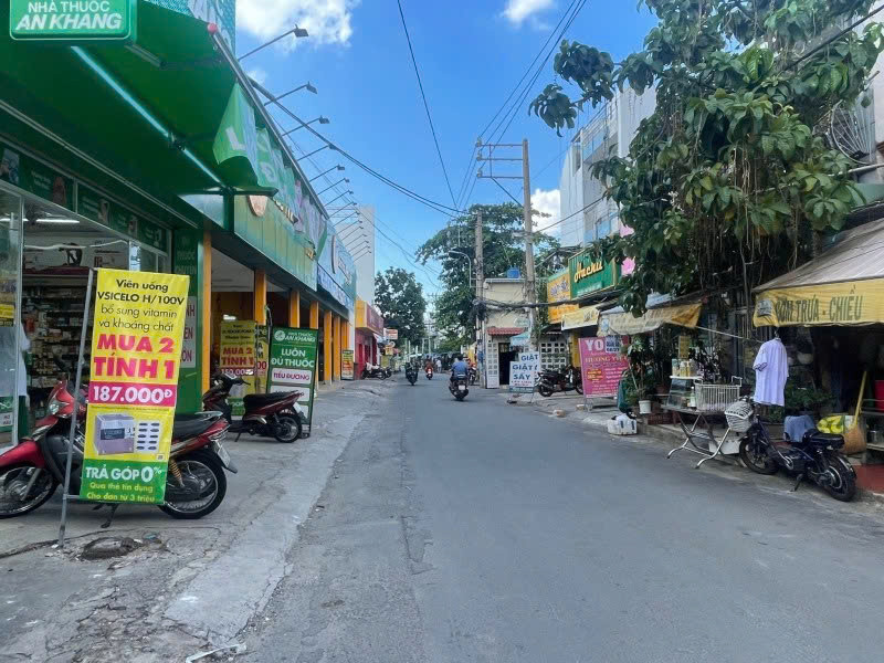 Bán nhà Mặt tiền Nguyễn Đỗ Cung - Lê Trọng Tấn, DT:10x46m, 3 Tầng cũ, giảm 42.5 tỷ
