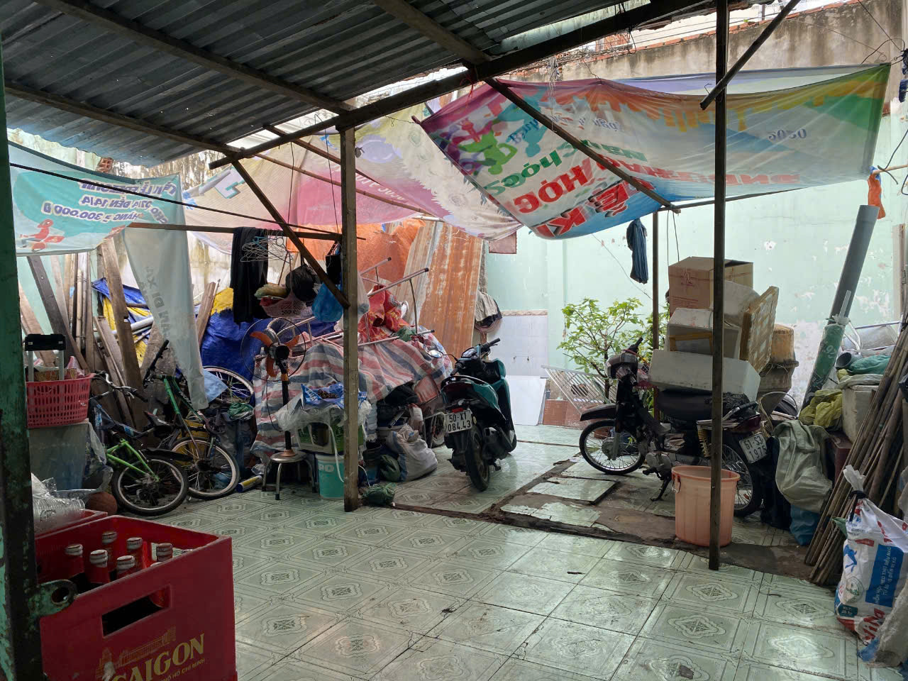 Bán nhà Hẻm 2m, cách MT đường Xô Viết Nghệ Tĩnh 70m