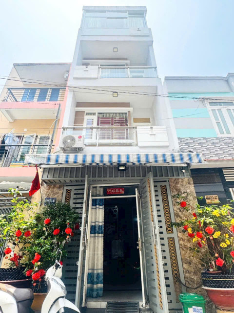 Nhà hẻm Hương Lộ 2, Bình Trị Đông A dt 48m2 3 lầu 5pn 4wc giá 5,8 tỷ