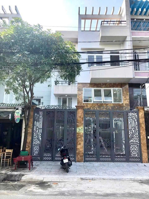 Nhà Phố (7x20) Mặt Tiền Nhánh 12m Lê Thị Riêng (KDC Đồng Gia), Thới An, Q12