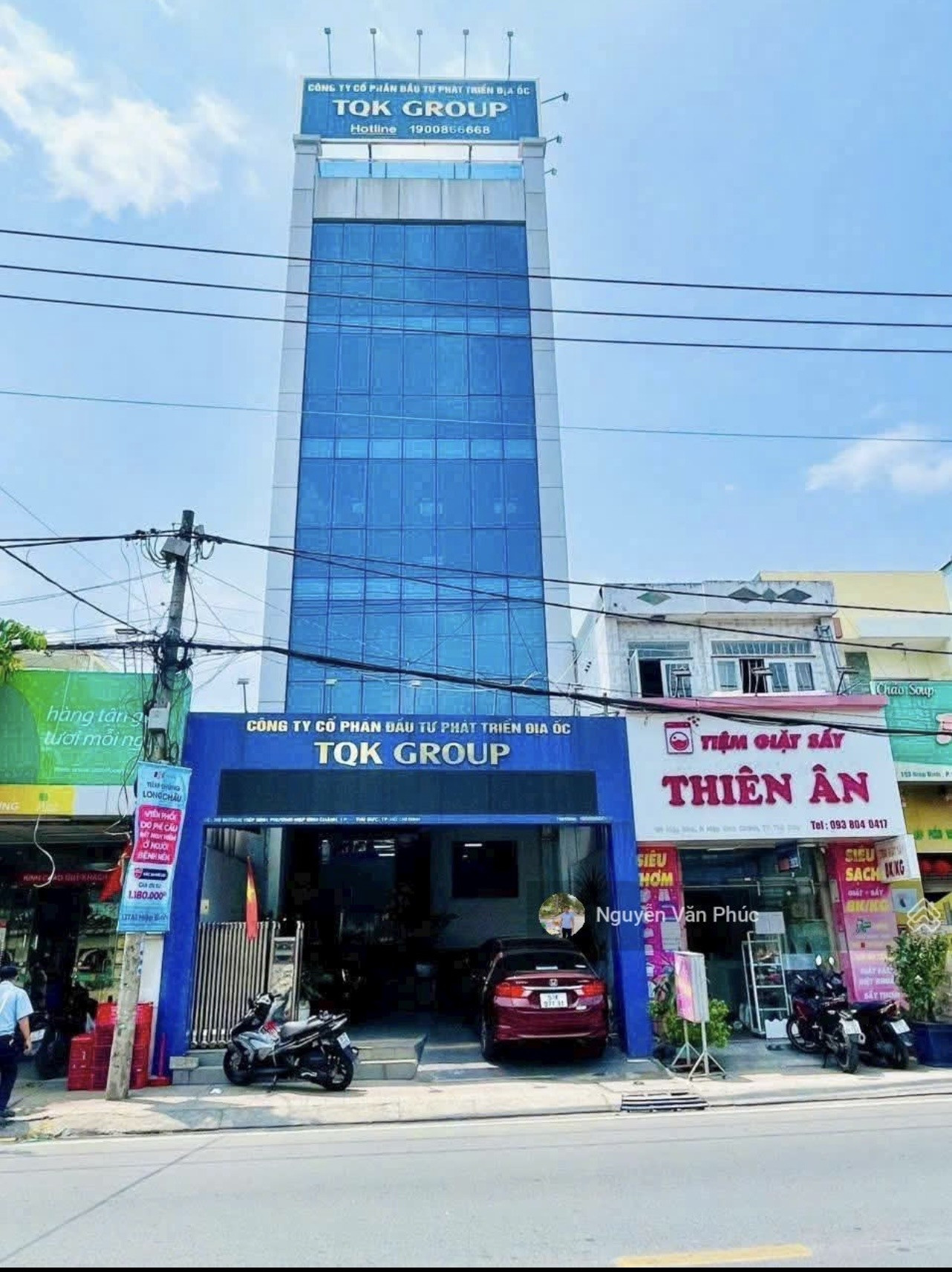 💎 TOÀ NHÀ 6 TẦNG + HẦM -  MẶT TIỀN KINH DOANH SIÊU ĐỈNH NGAY CHỢ HIỆP BÌNH - DT: 182M2 - CHỈ 35 TỶ  💎