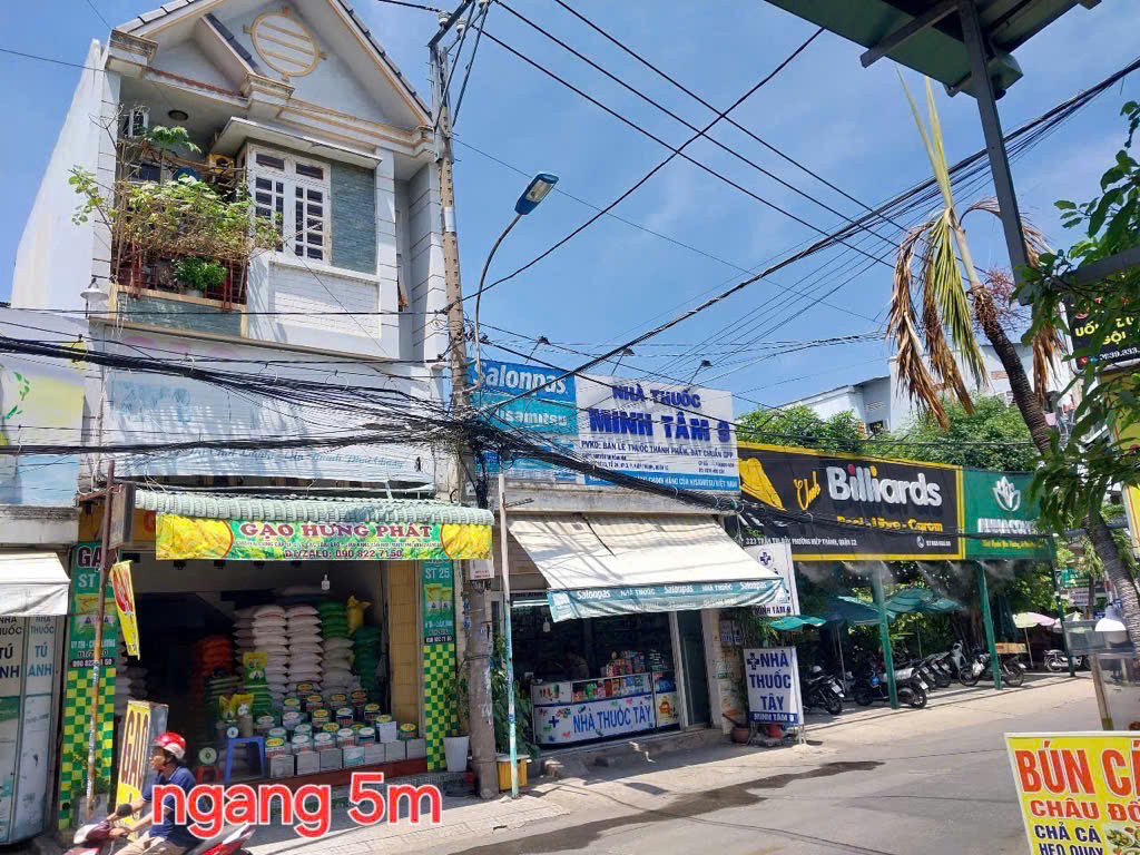BÁN NHANH NHÀ MẶT TIỀN HIỆP THÀNH - NGAY CHỢ HIỆP THÀNH 13, Q12