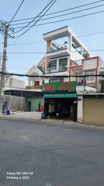 Lô đất (4mx35m), lọt khe - mặt tiền Hiệp Thành 13, Quận 12 Giá rẻ