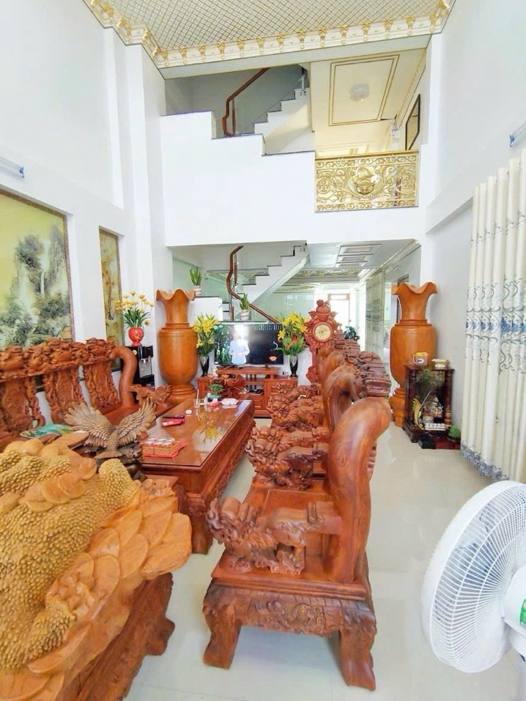 MT 7M, HIỆP THÀNH 13, BIỆT THỰ TÂN CỔ ĐIỂN, 5TẦNG, SAU NHÀ CÓ KHO 250M, VỪA Ở VỪA KD, VỪA LÀM VP