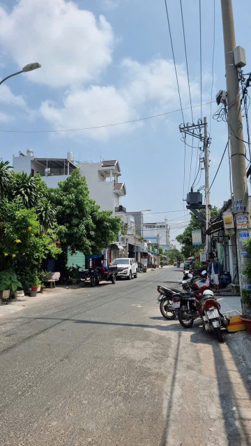 BÁN NHÀ (9x25) MT NGUYỄN THỊ THƠI (HT18 CŨ) – HIỆP THÀNH, Q.12 GIÁ 14,9 TỶ
