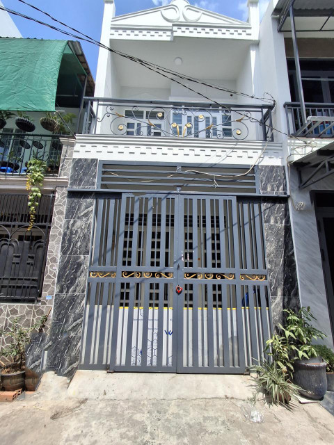 🔥 Giảm 100tr! Nhà 2 tầng 38m2, Nở hậu, Đ.5m – Hiệp Thành 25 Q12