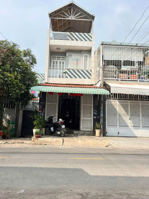 Bán nhà 3 tầng (4,2 x 20) MT nhựa 12m Hiệp Thành 06, Q12 (chỉ 30m ra HT43)