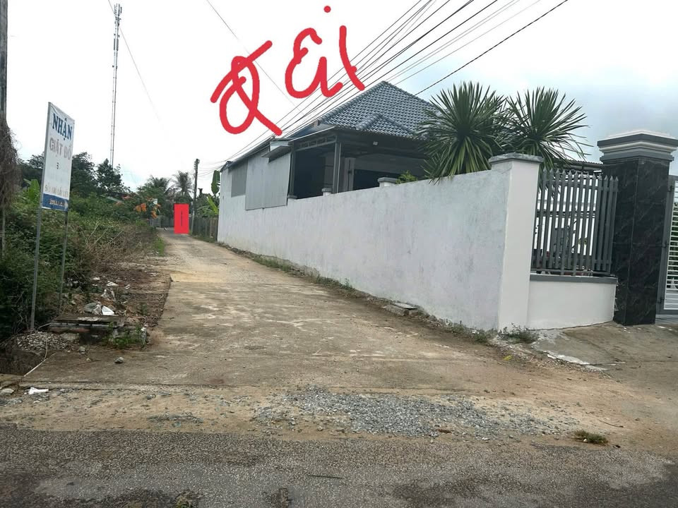 Bán đất chưa qua đầu tư 310m2 full thổ Suối Tiên Diên Khánh ngang 10m LH 0985451850