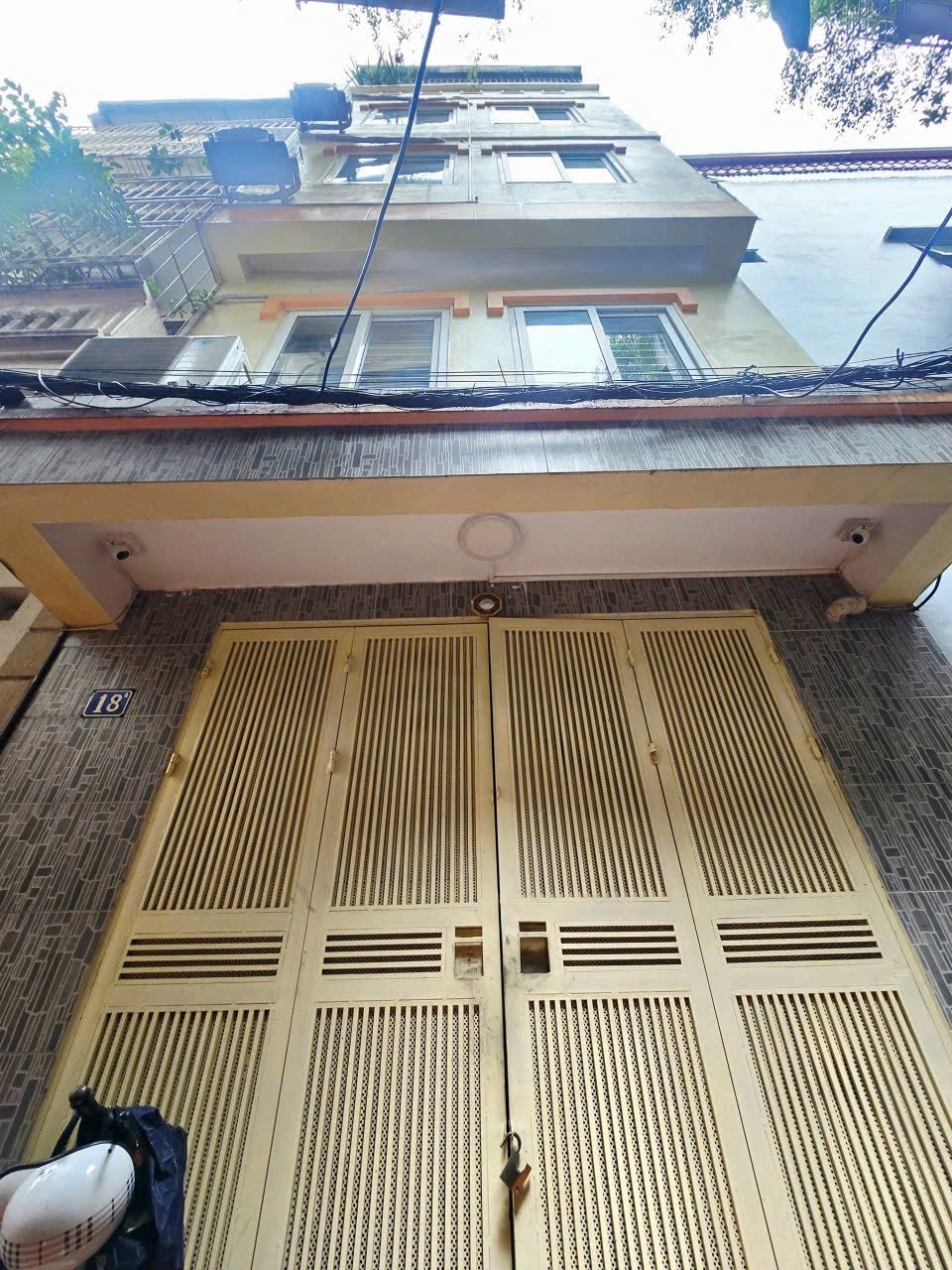 Cho Thuê Nhà Đường Hồ Ba Mẫu - Đống Đa 50M² 5 Tầng 4 Ngủ - Giá Thuê 16tr