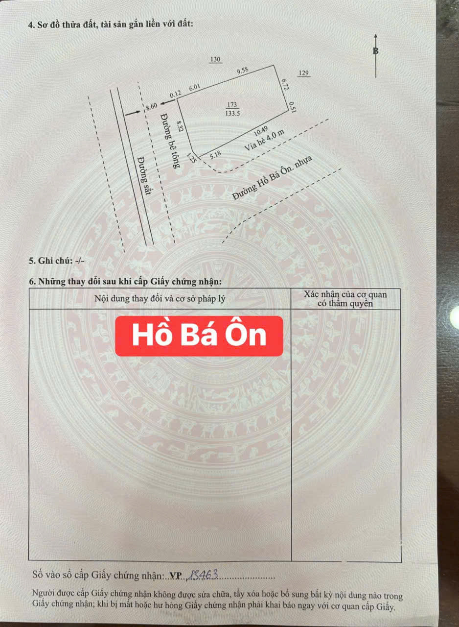 📌📌📌LÀM VIỆC TRỰC TIẾP GIÁ TỐT !!! Bán đất Hồ Bá Ôn, Hòa Minh