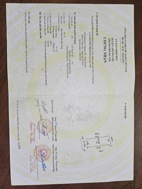 Hàng hót F0 ngay Khu Phố Chợ, Xuân Mai