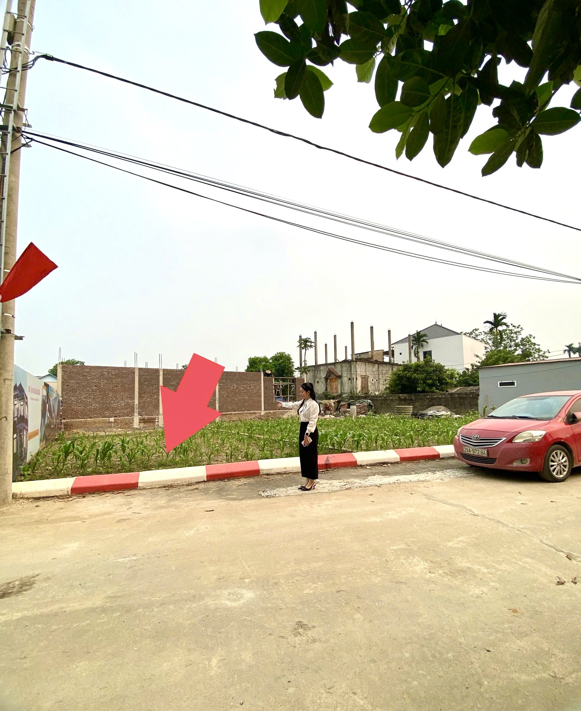 Chính chủ cần tiền sang nhượng đất mặt kinh doanh