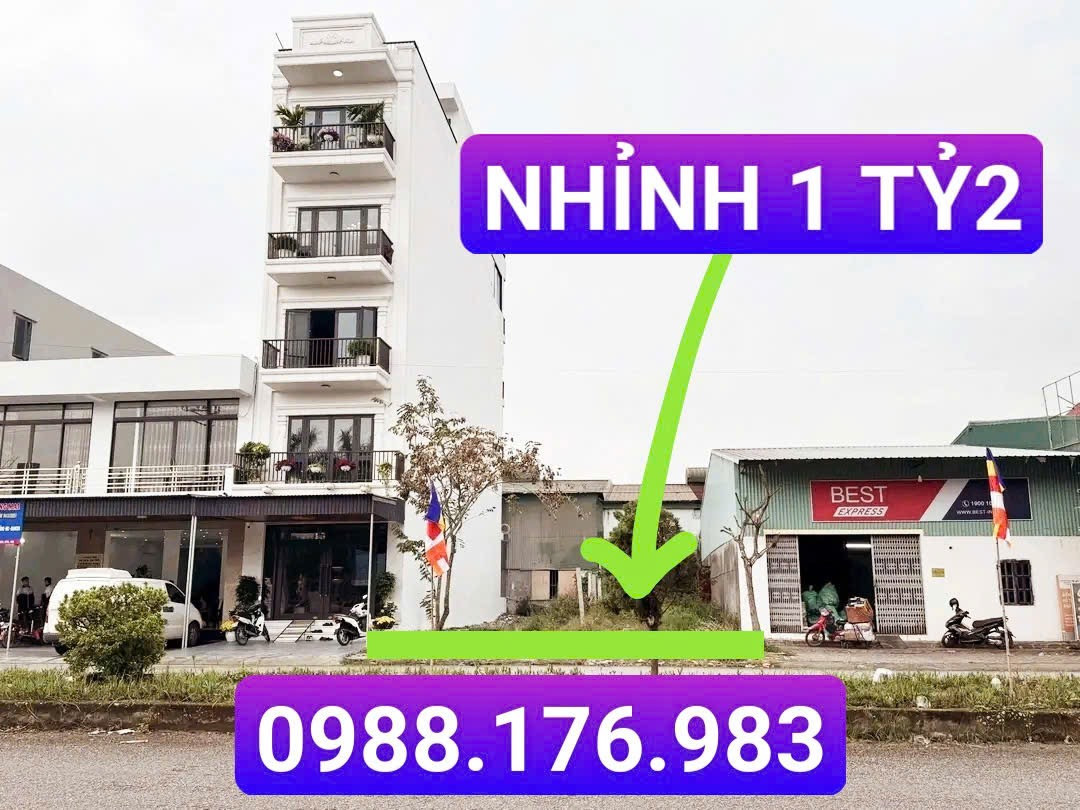 BÁN GIÁ RẺ, BÁN NHANH, BÁN GẤP, 1 MẢNH ĐẤT  DUY NHẤT NHỈNH 1 TỶ