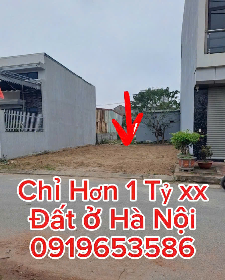 Cần bán lô đất 90m2, đường rộng, giá chỉ 1 tỷ