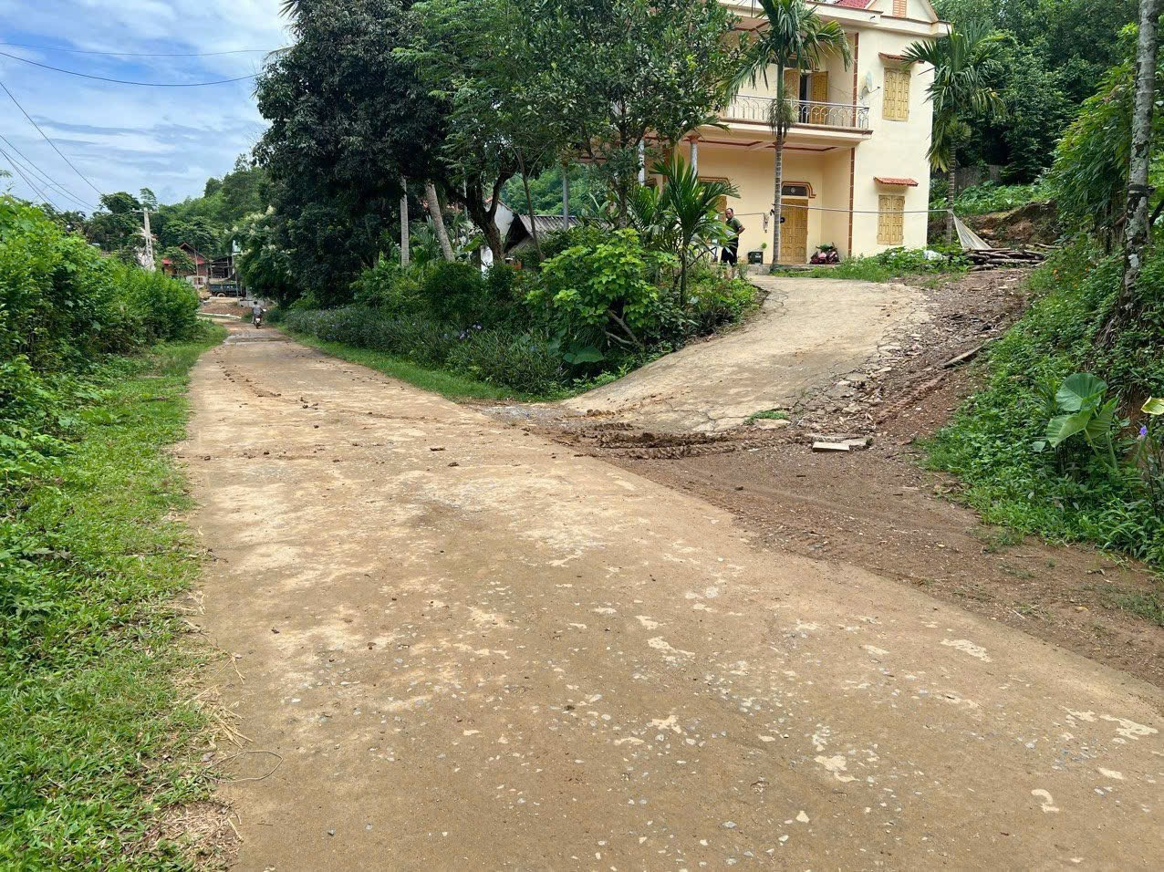 Đất thổ cư và đất Vườn rộng