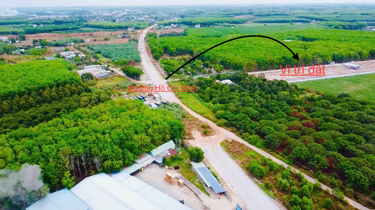 Đất Đep Bàu Bàng giá rẻ thích hợp kinh doanh phát triển