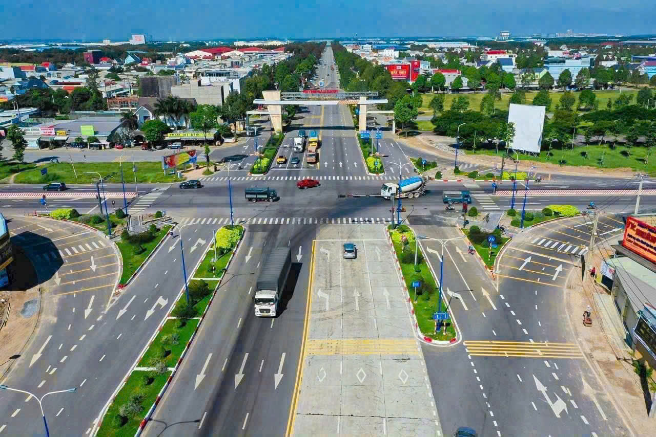 Sáp Nhập là Thời Điểm Vàng đầu tư, Mua Bán Đất Đep tại KCN Bàu Bàng