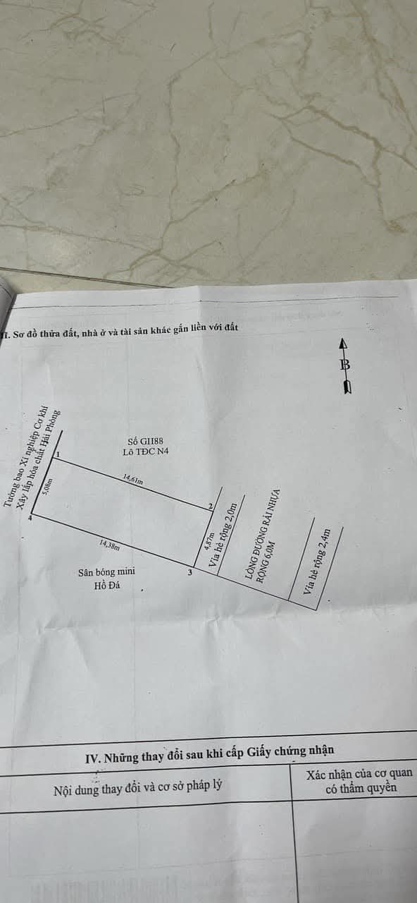 ❌❌❌ HÀNG ĐẸP GIÁ TỐT KHU TĐC HỒ ĐÁ – SỞ DẦU, HỒNG BÀNG ❌❌❌