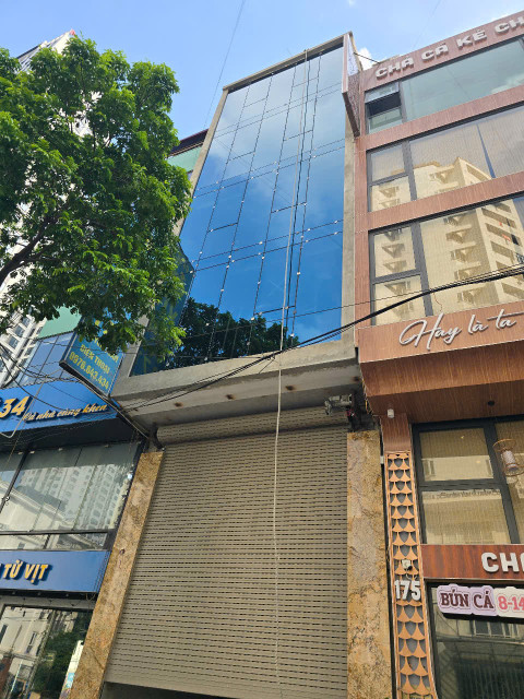 MẶT PHỐ VIP VIEW HỒ ĐẮC DI – 7 TẦNG THANG MÁY – THIẾT KẾ HIỆN ĐẠI – 57M2 - GIÁ 39.5 TỶ 🌟