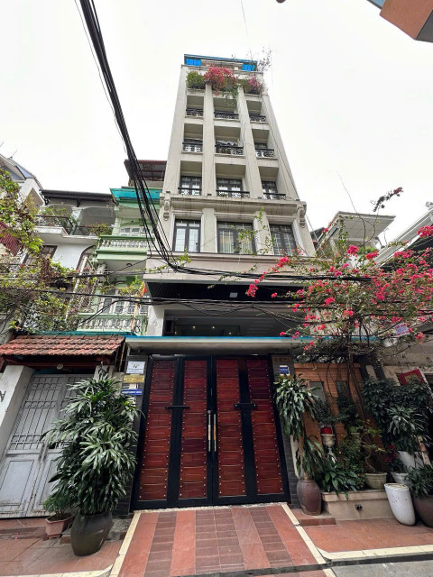 Cho thuê sàn tầng 5 làm văn phòng,có thang máy, có hầm để xe tại Hồ Đắc Di, Đống Đa,HN