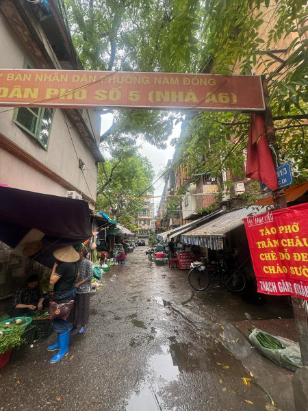 Bán nhà Hồ Đắc Di - Nam Đồng (Đống Đa) 80/90m, Cấp 4, mt 3.6m, giá 16.2 tỷ