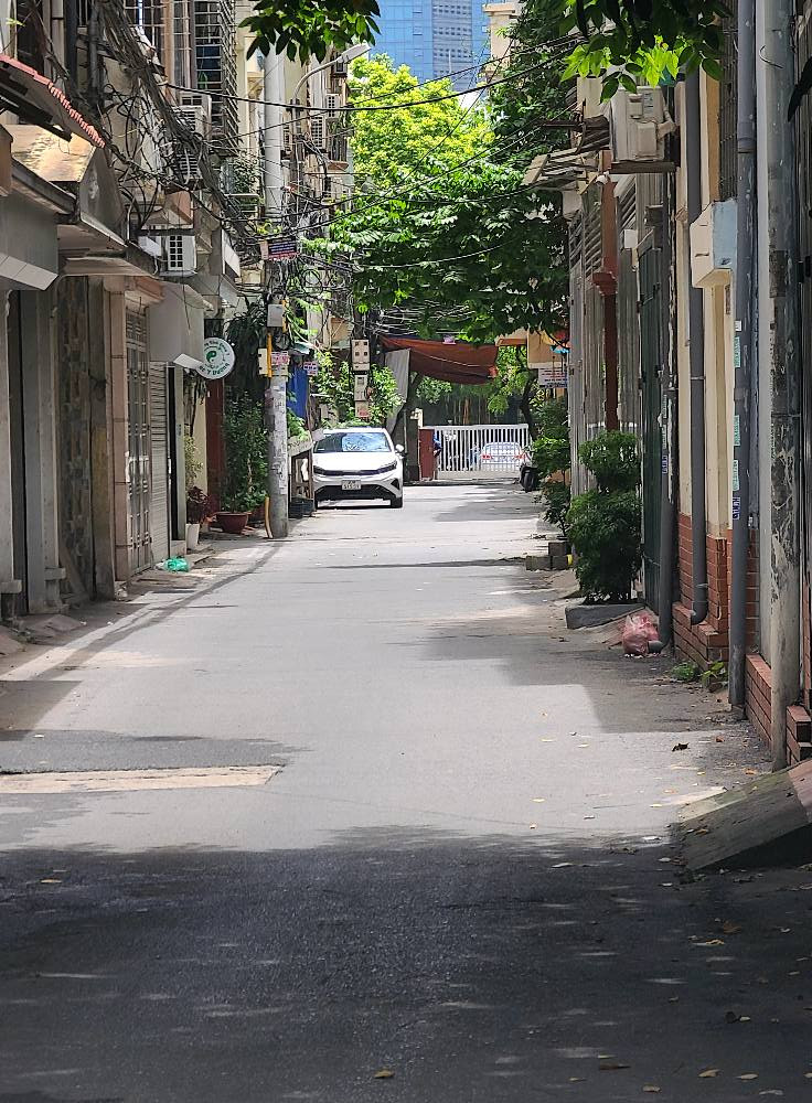Bán nhà phân lô, ngõ thông, ô tô Hồ Đắc Di 42m 4 tầng mặt tiền 4m 12 tỷ