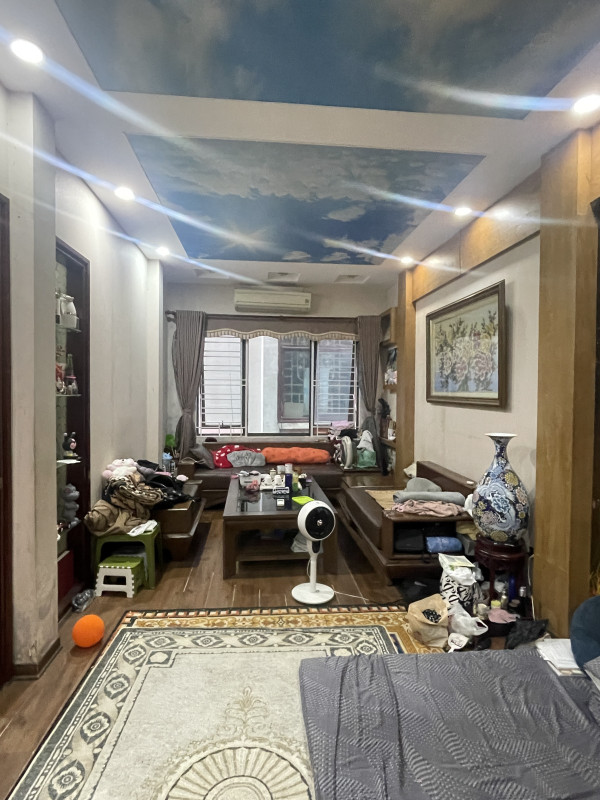 Bán nhà phố Hồ Đắc Di, Đống Đa, nhà đẹp 6 tầng, mặt tiền rộng gần ô tô