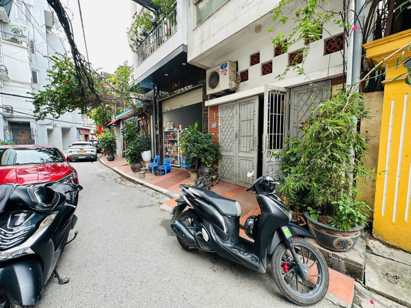 Bán nhà Hồ Đắc Di (Đống Đa) 59m, 4 tầng, mt 3.4m, giá 19 Tỷ