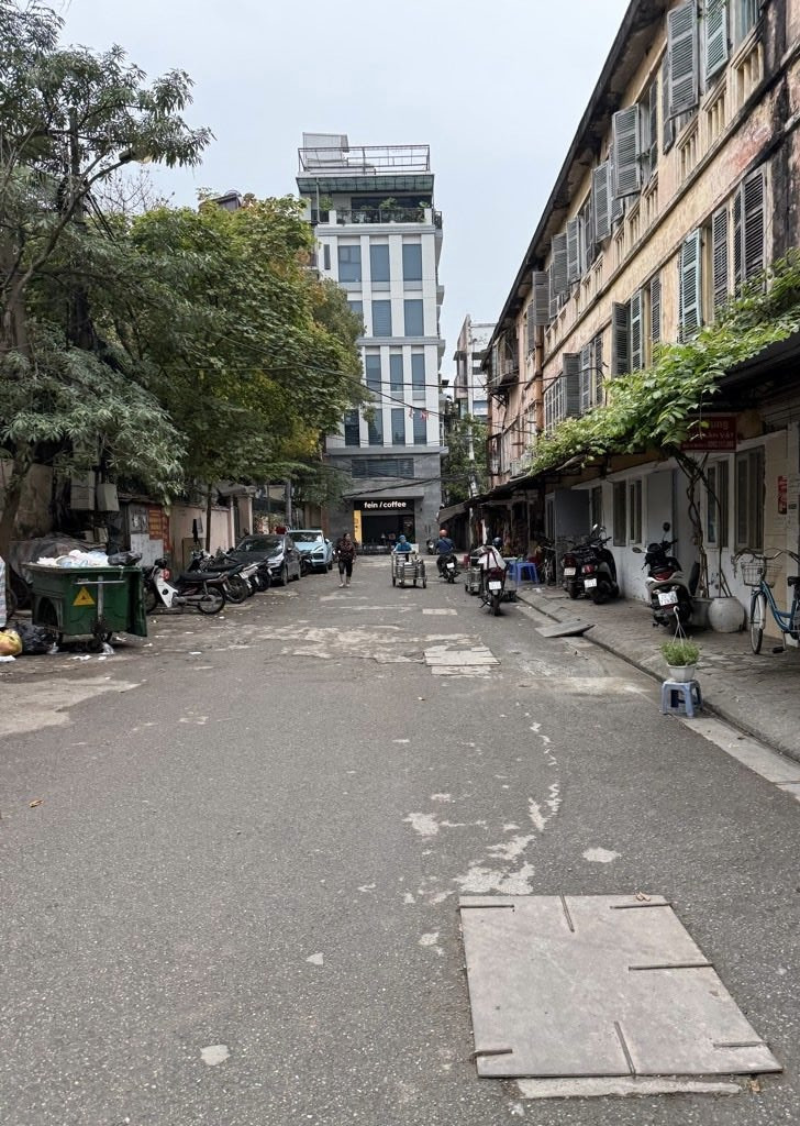 Bán Nhà Phố Hồ Đắc Di 39m, 6 Tầng Kiên Cố, Gần Chợ, Gần Hồ, Ngõ Thông Kinh Doanh, Giá 12,6 Tỷ