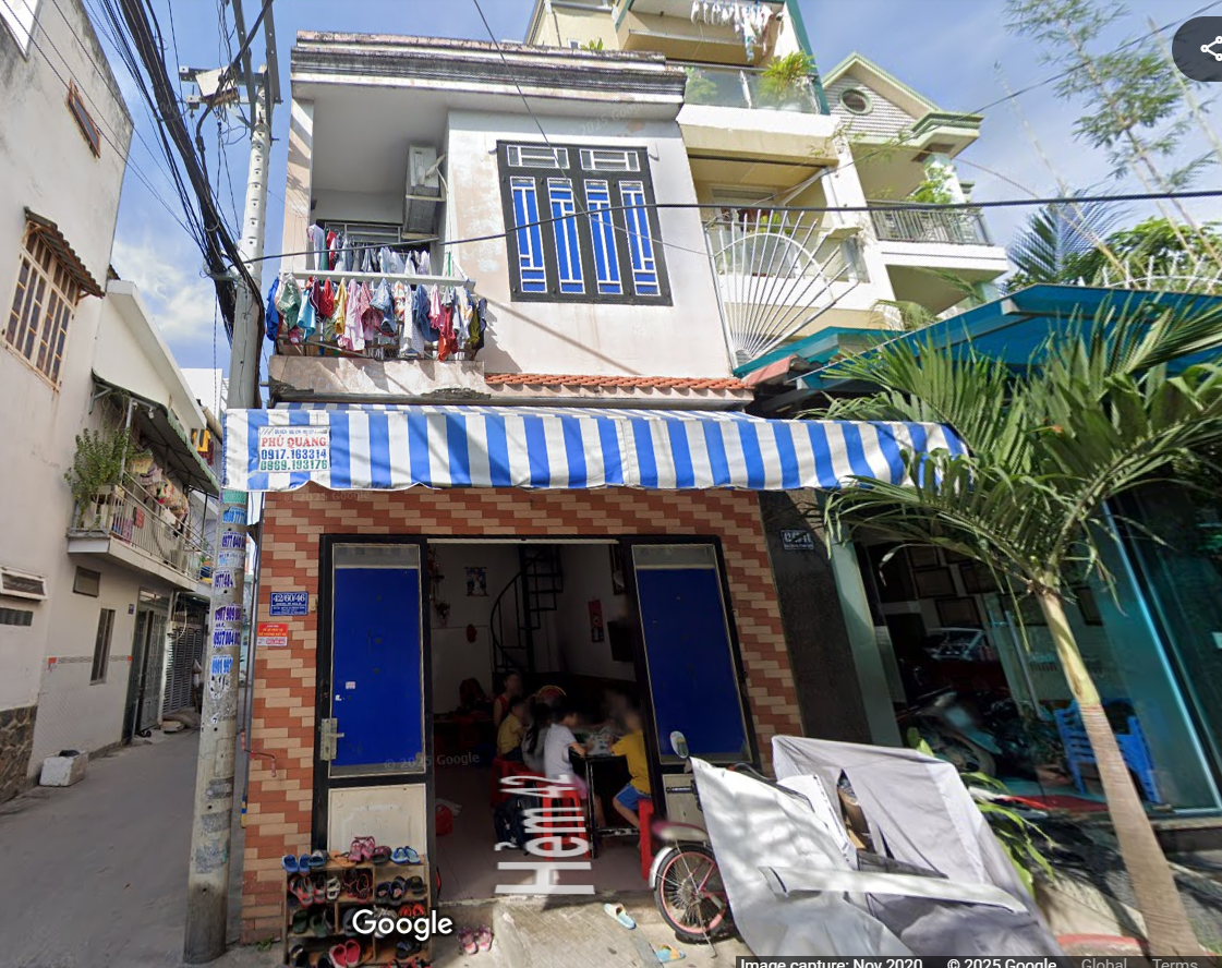 Bán nhà 87m² ngang 4m giá 6.5 tỷ Phường Tây Thạnh