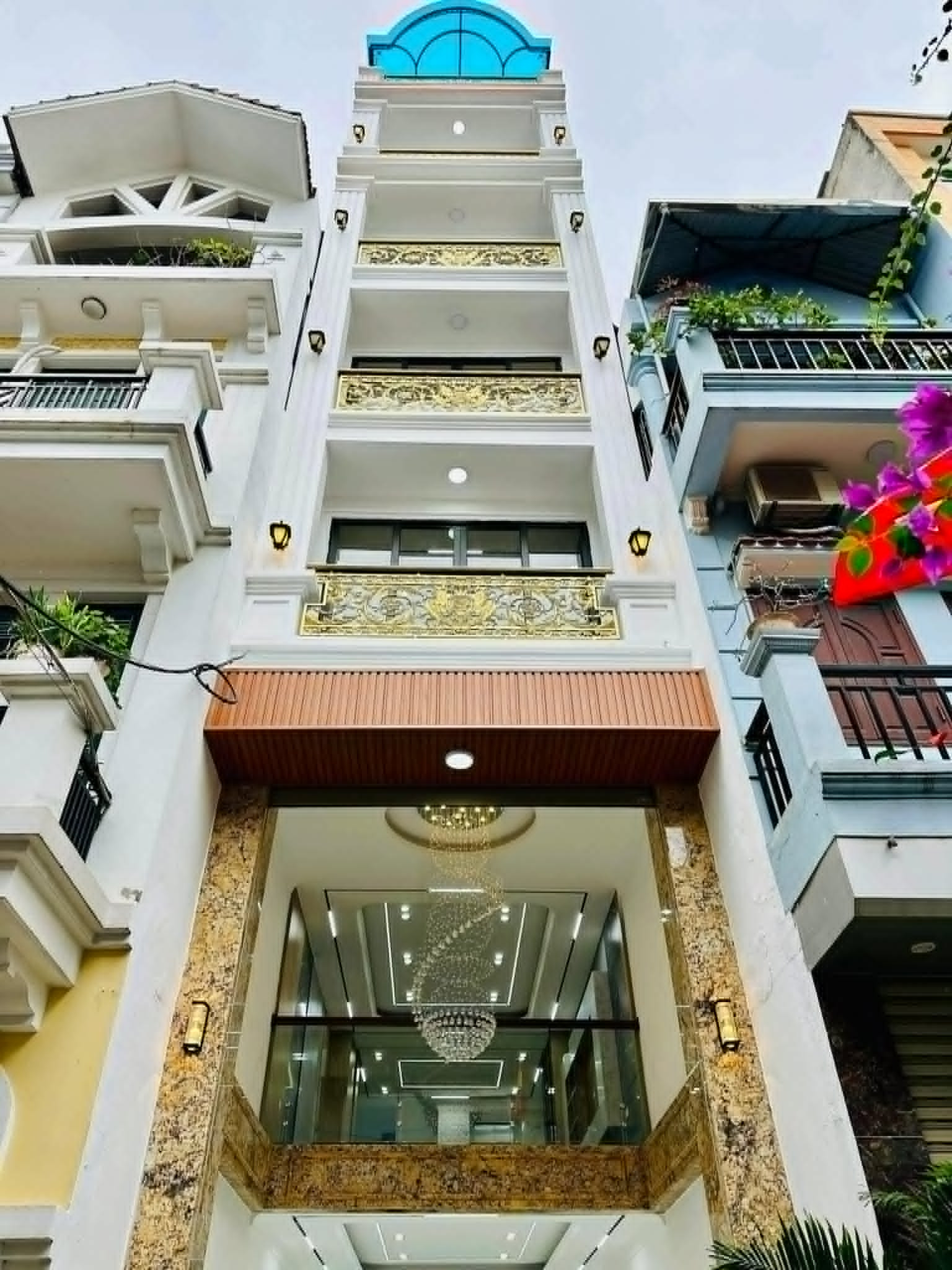 Phân lô khu đô thị Đền Lừ, Hoàng Mai, 7 tầng thang máy, ô tô vào nhà, 65m2, 19.5 tỷ.