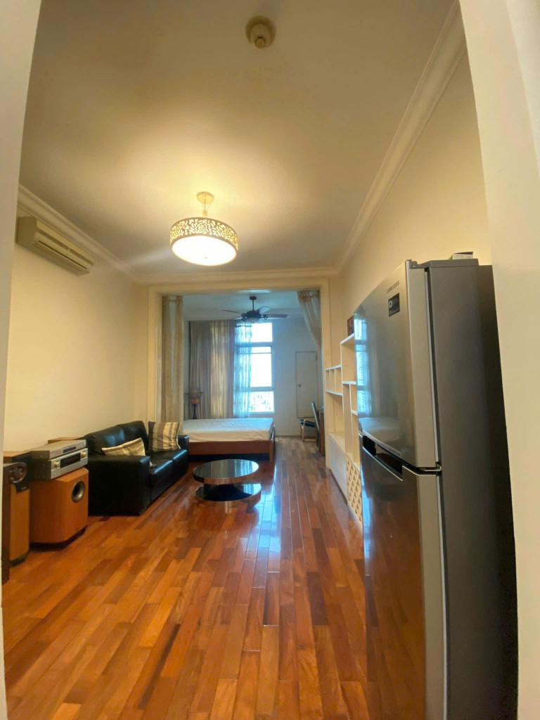 Cực rẻ ! Bán căn hộ officetel 1n1vs 42m2 The Garden Bitexco Mễ Trì, sổ đỏ lâu dài, được phép ĐKKD